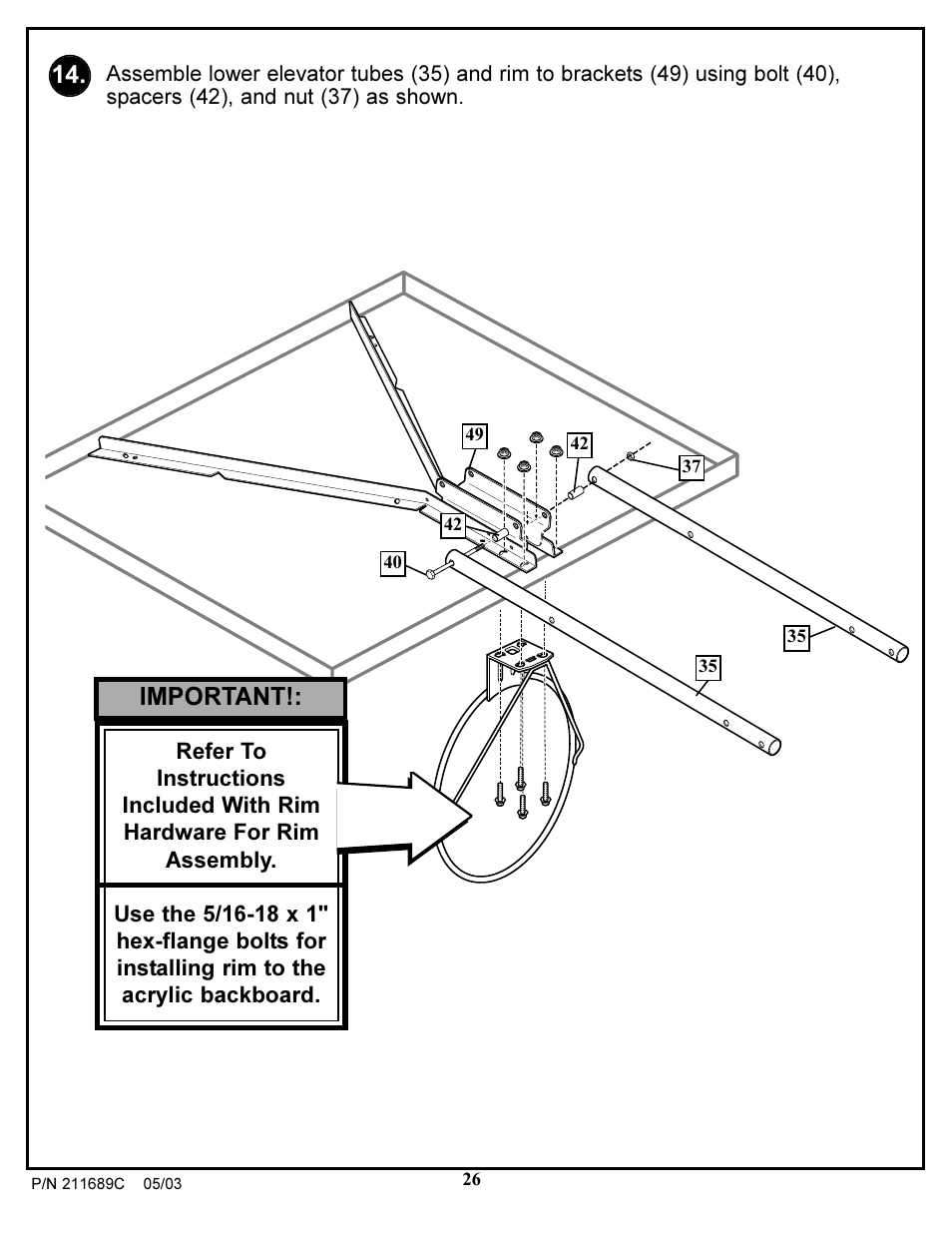 Important | Huffy DH9300 User Manual | Page 26 / 35