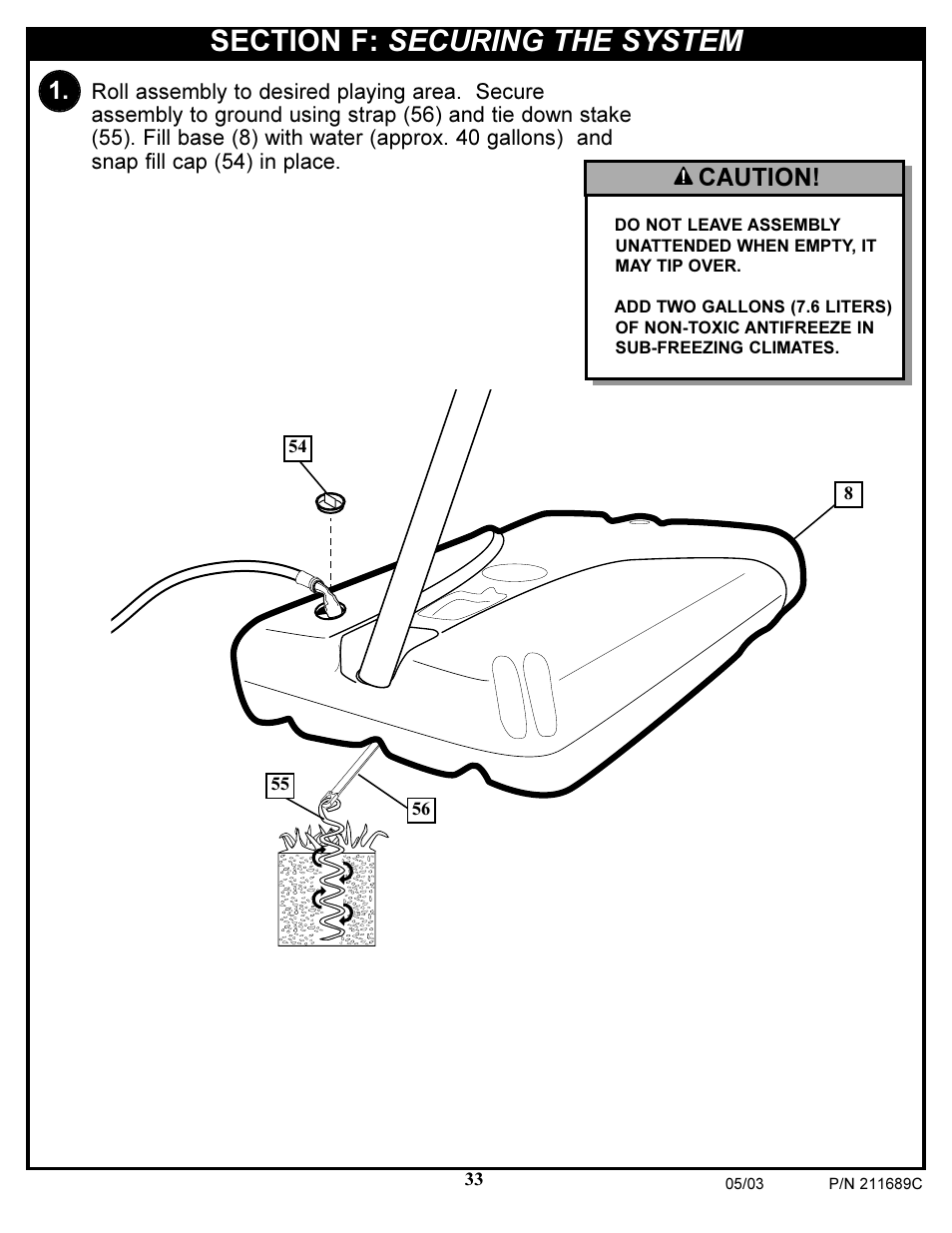 Caution | Huffy DH9300 User Manual | Page 33 / 35