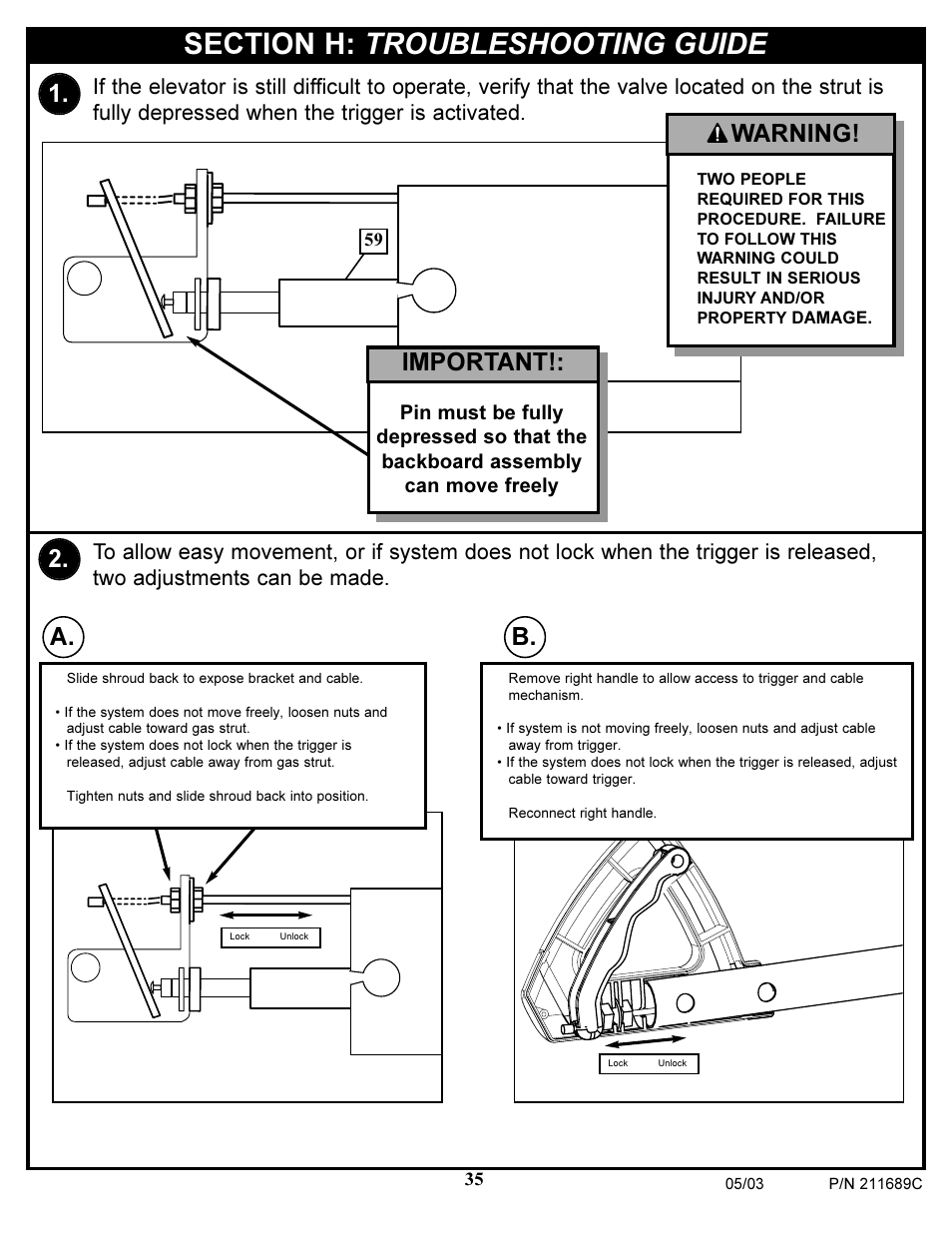 Warning, Important!: 2 | Huffy DH9300 User Manual | Page 35 / 35