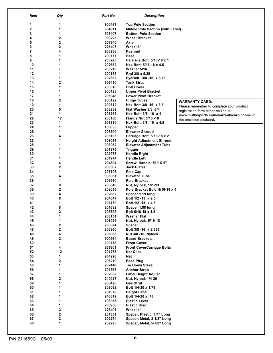 Huffy DH9300 User Manual | Page 6 / 35