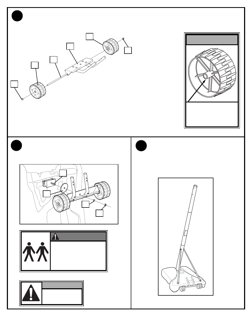 Warning, Important | Huffy 211573011 User Manual | Page 15 / 26