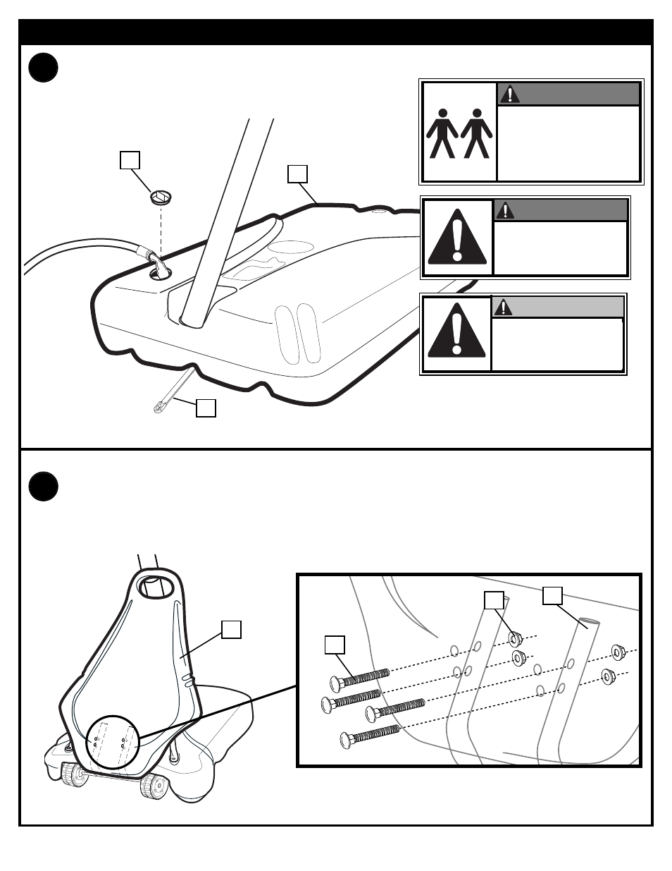 Warning, Caution | Huffy 211573011 User Manual | Page 23 / 26