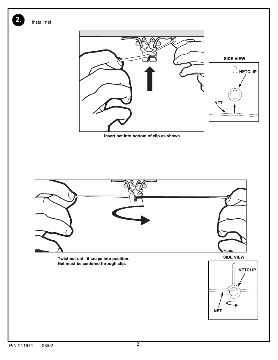 Huffy Clipper User Manual | Page 2 / 2