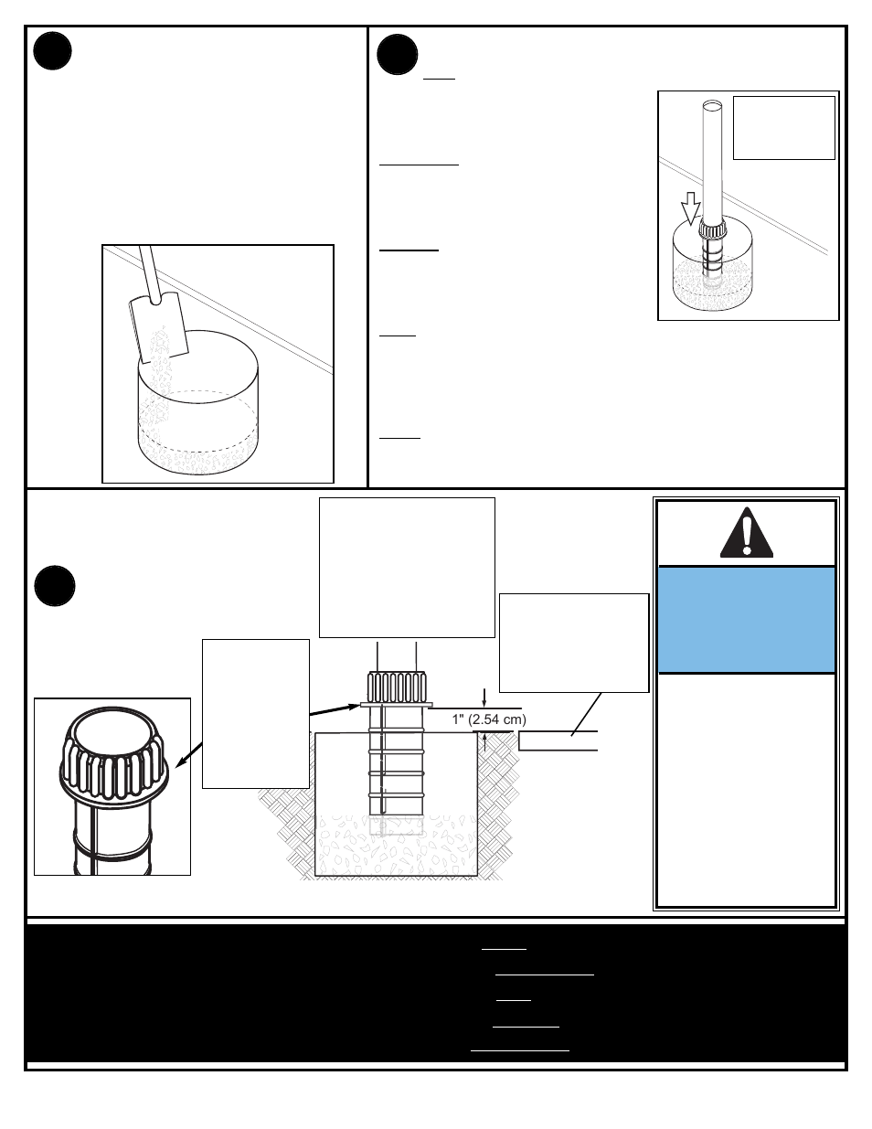 Important, Wichtig, Importante | Huffy LS9 User Manual | Page 15 / 32