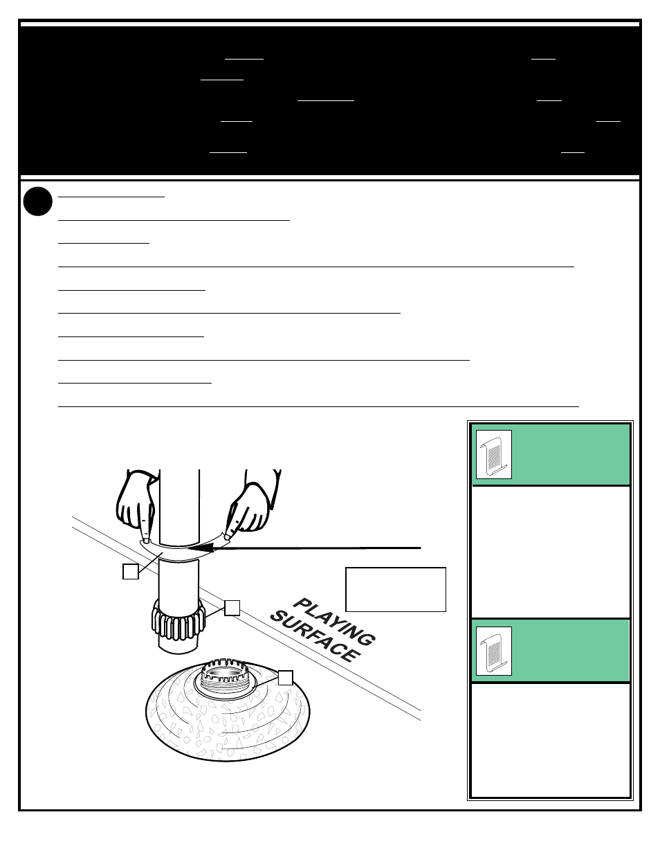 Important, Wichtig, Importante | Huffy LS9 User Manual | Page 17 / 32