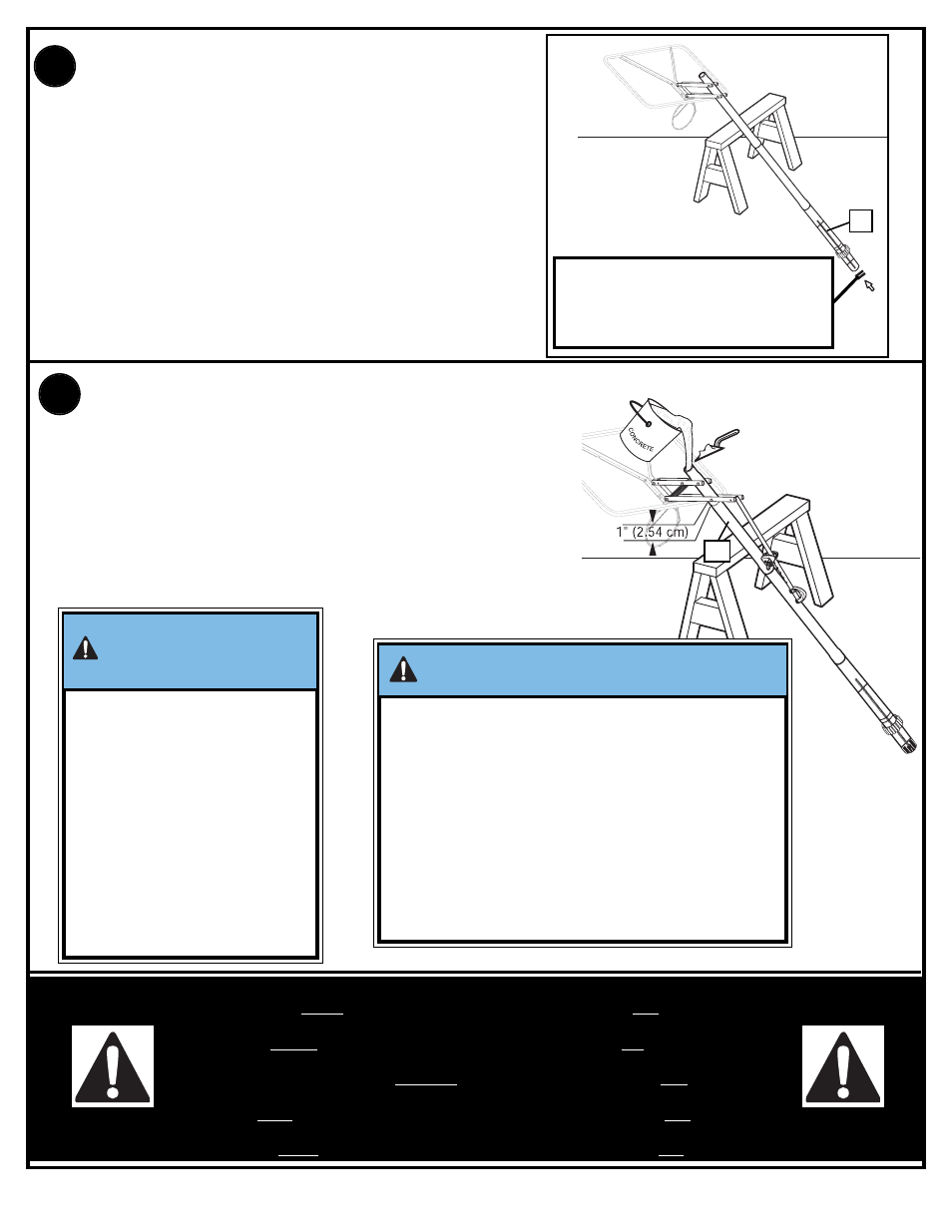 Important, Wichtig, Importante | Huffy LS9 User Manual | Page 29 / 32