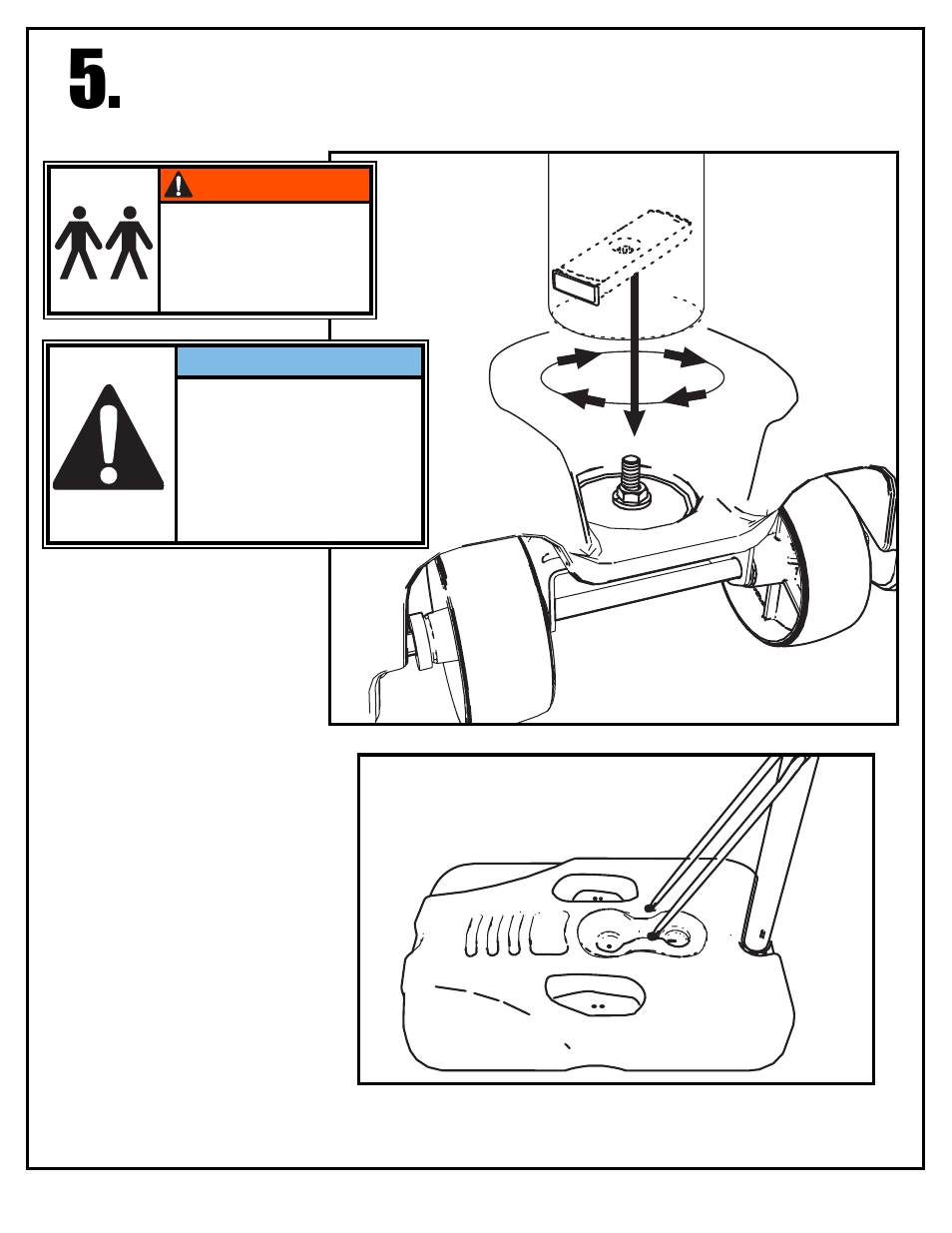 Warning | Huffy KD-S33 User Manual | Page 10 / 35