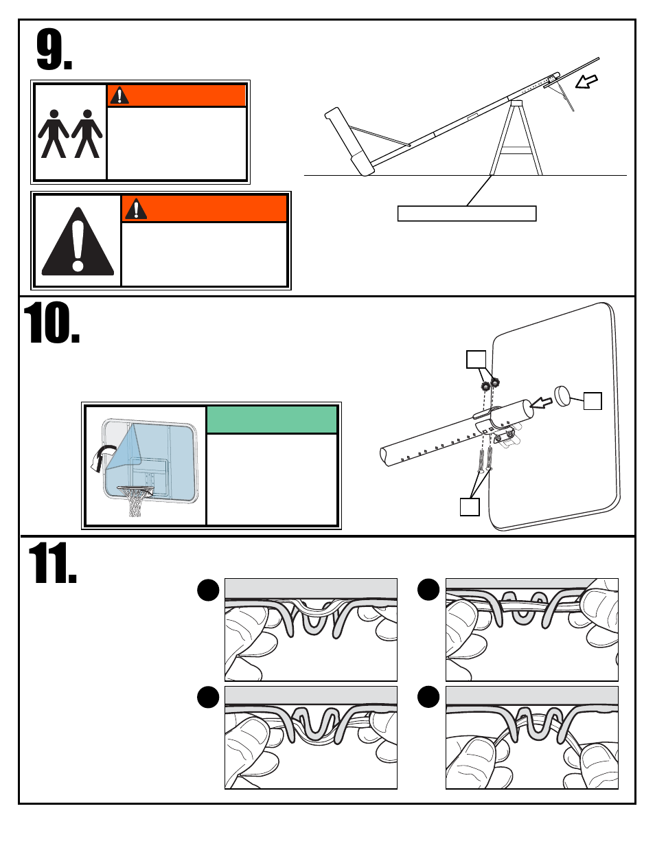Warning | Huffy KD-S33 User Manual | Page 14 / 35