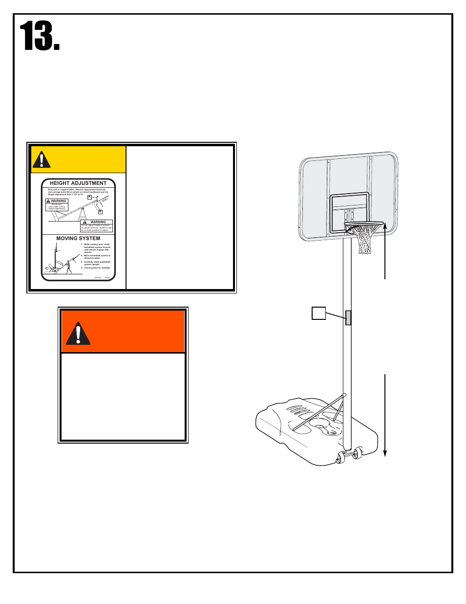Avertissement! warnung! ¡advertencia | Huffy KD-S33 User Manual | Page 35 / 35