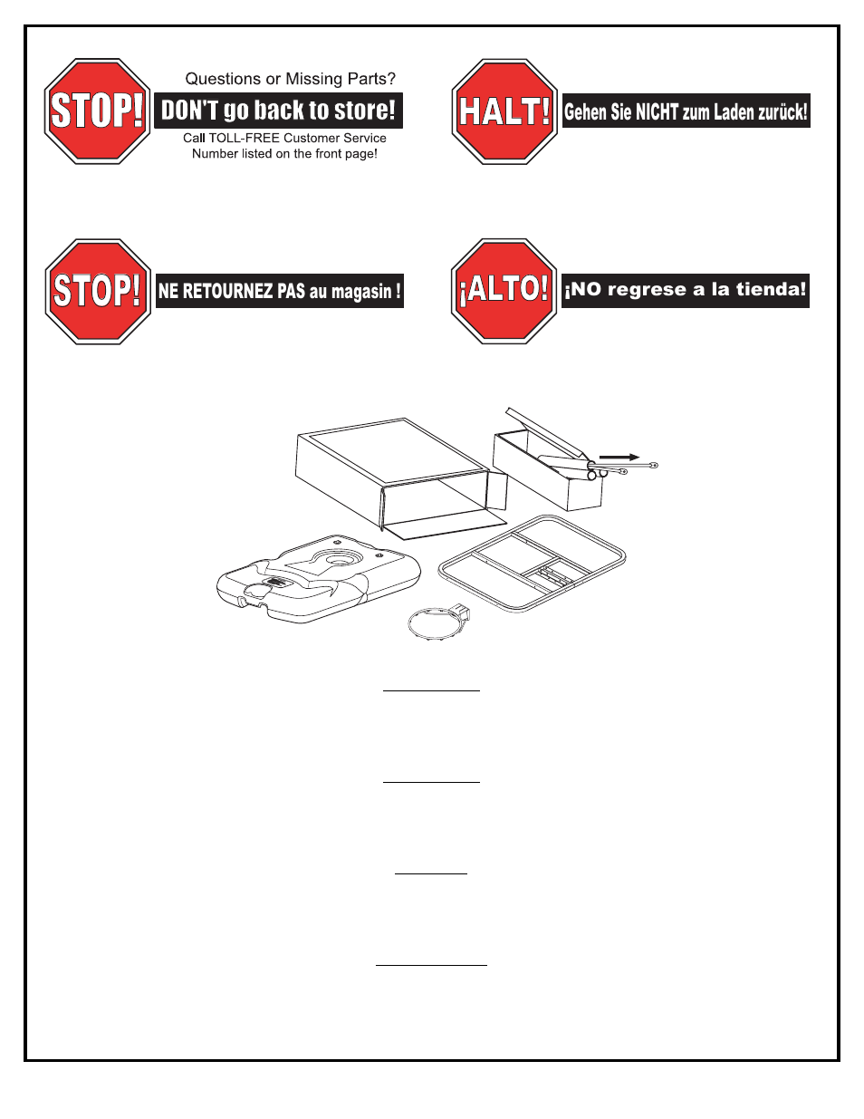 Stop, Halt, Alto! alto | Alto | Huffy HKS 8 User Manual | Page 9 / 35