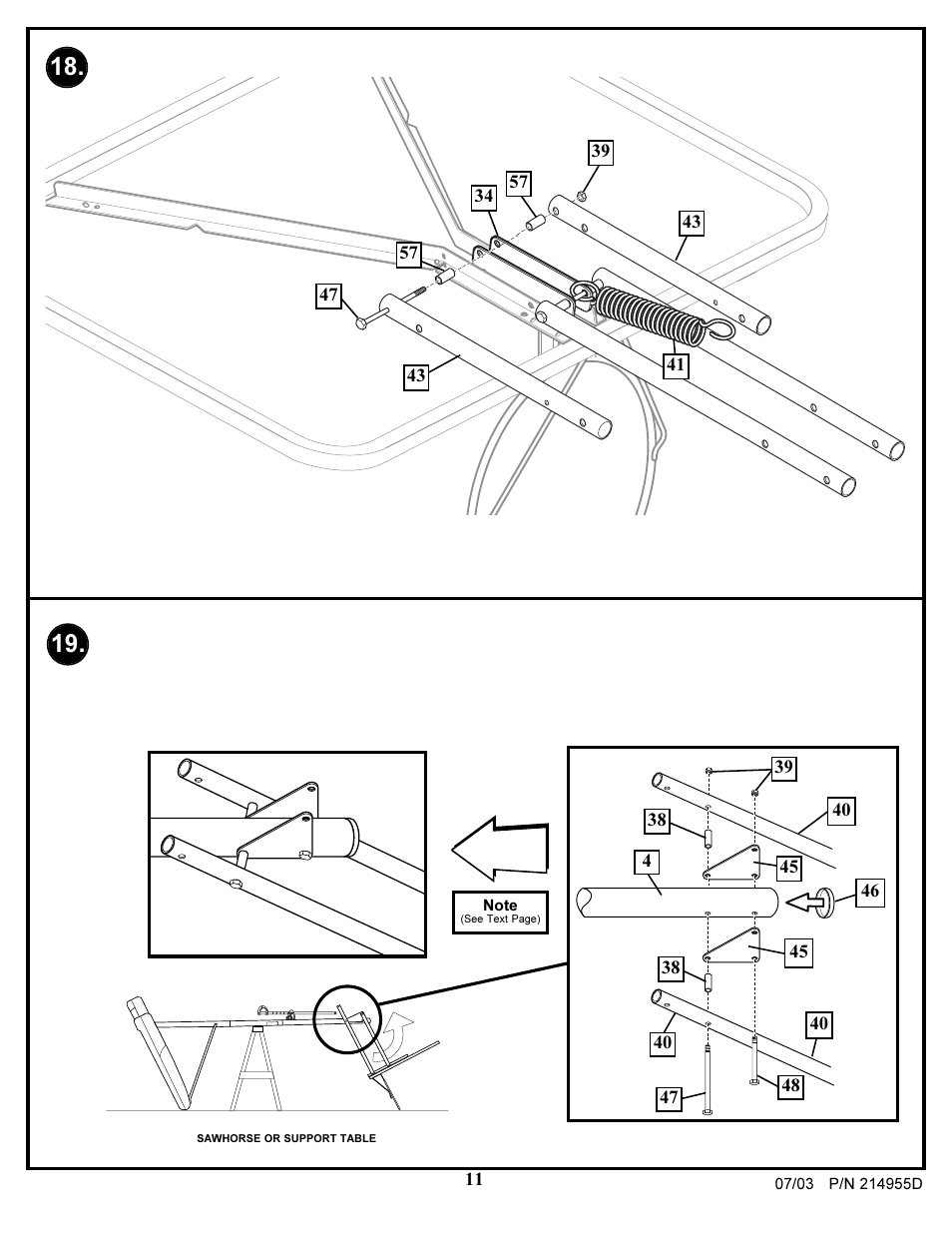 Huffy AR410W User Manual | Page 11 / 25