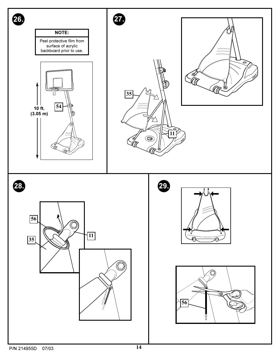 Huffy AR410W User Manual | Page 14 / 25