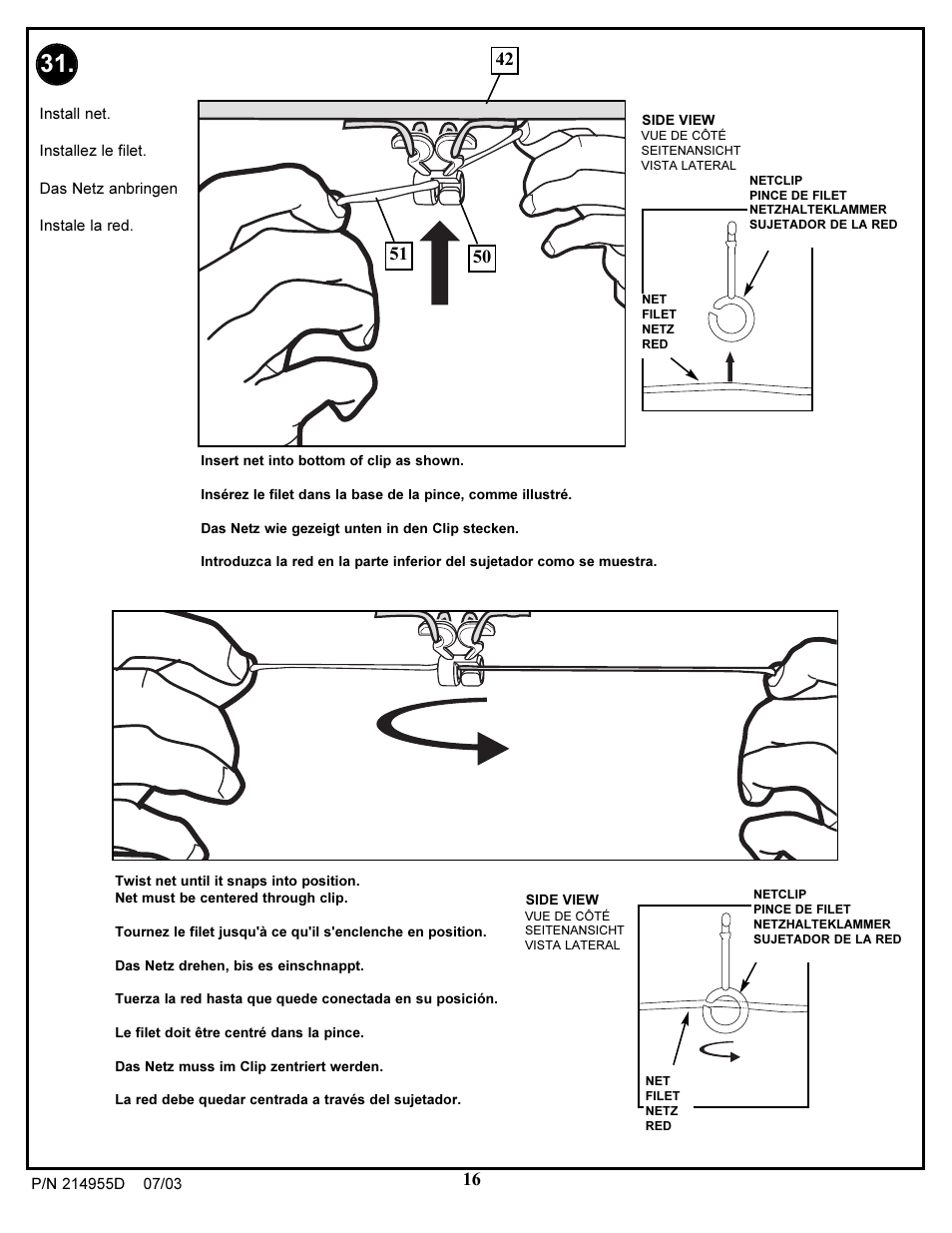 Huffy AR410W User Manual | Page 16 / 25
