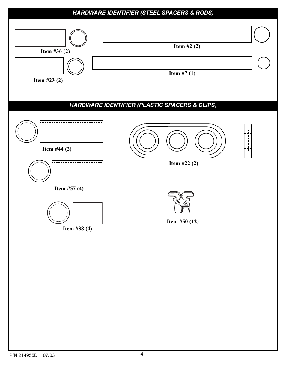 Huffy AR410W User Manual | Page 4 / 25