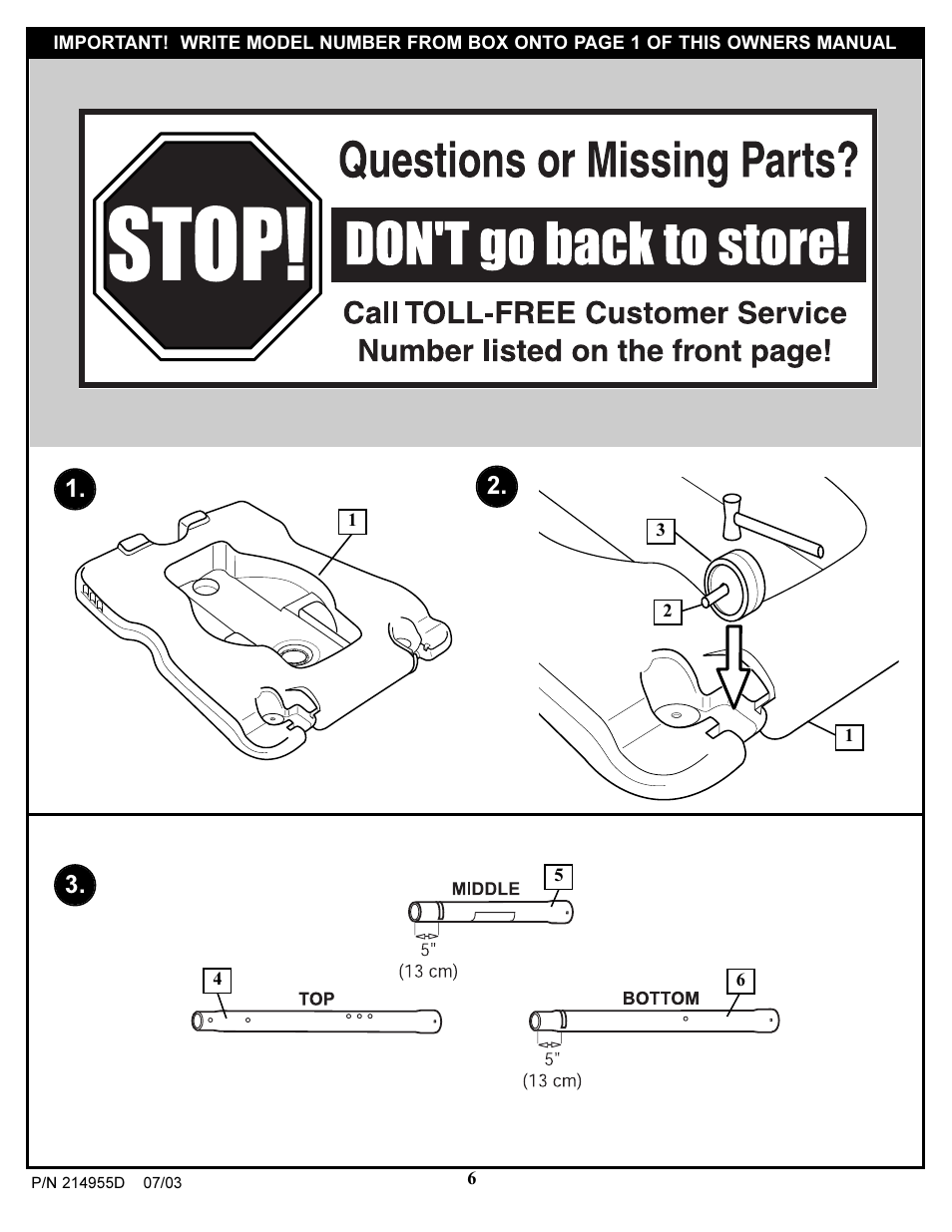 Huffy AR410W User Manual | Page 6 / 25