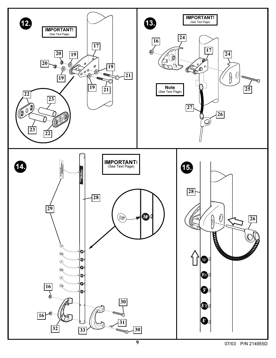 Huffy AR410W User Manual | Page 9 / 25