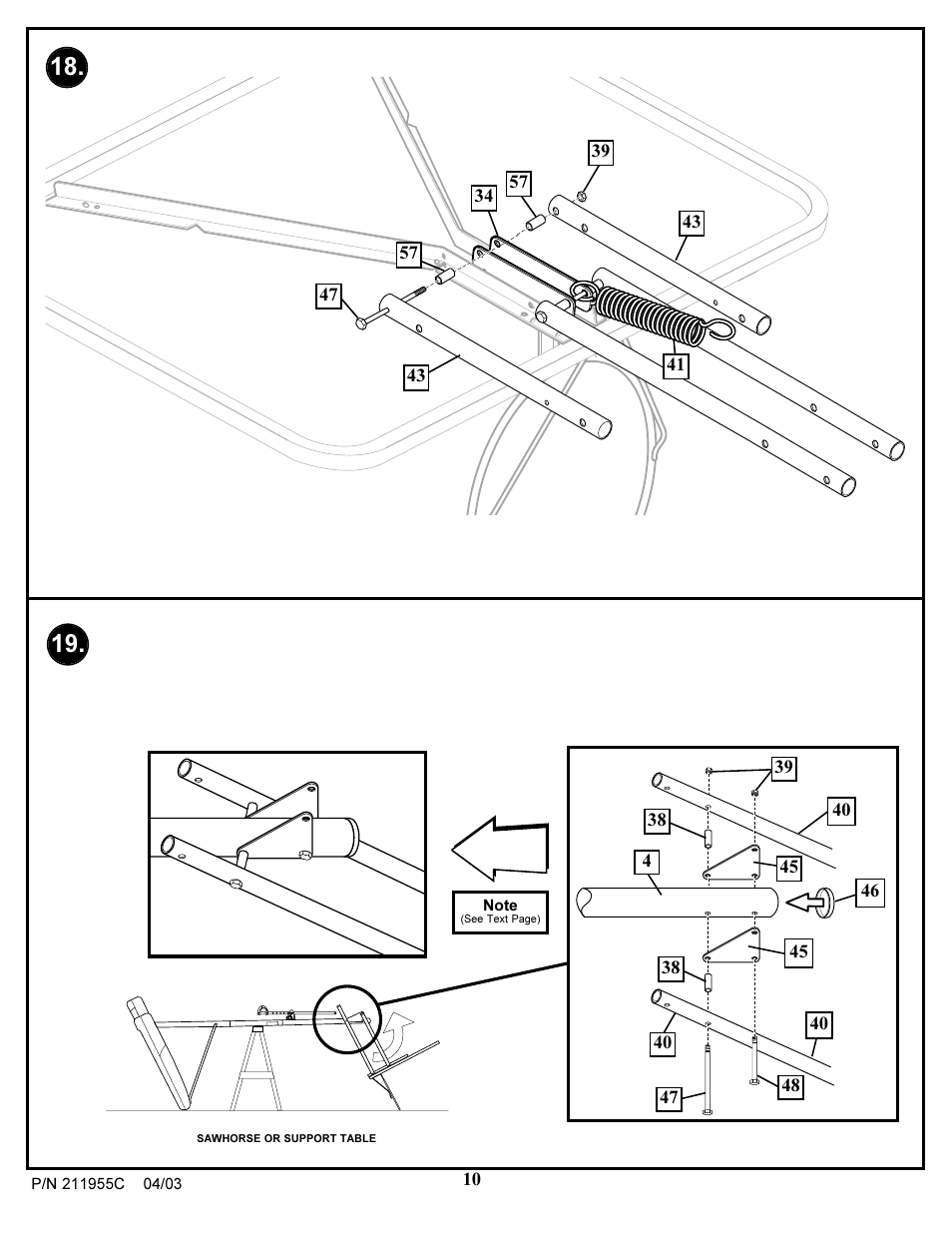 Huffy BRAVO 112 User Manual | Page 10 / 15