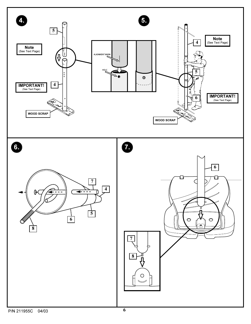 Huffy BRAVO 112 User Manual | Page 6 / 15