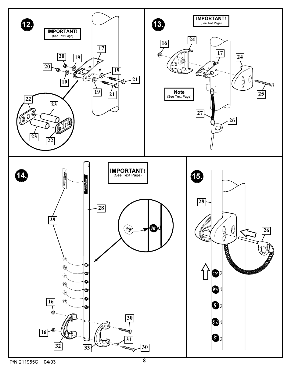 Huffy BRAVO 112 User Manual | Page 8 / 15