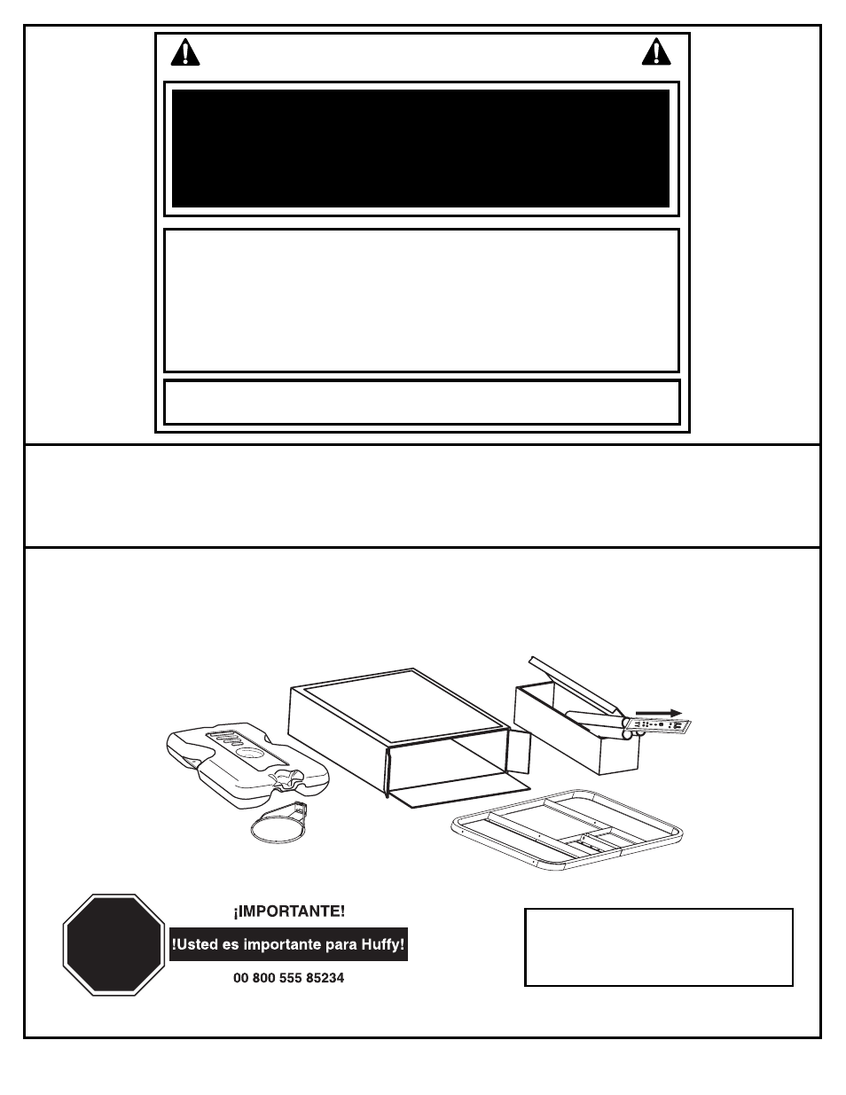 Instrucciones de seguridad, Aviso para las personas que realizan el montaje | Huffy M611412 User Manual | Page 18 / 30