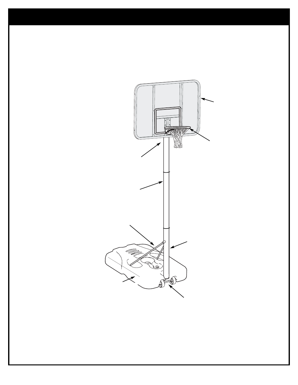 Parte frontal | Huffy M611412 User Manual | Page 19 / 30