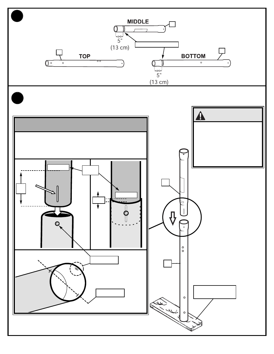 Important, Caution | Huffy 600 User Manual | Page 13 / 26