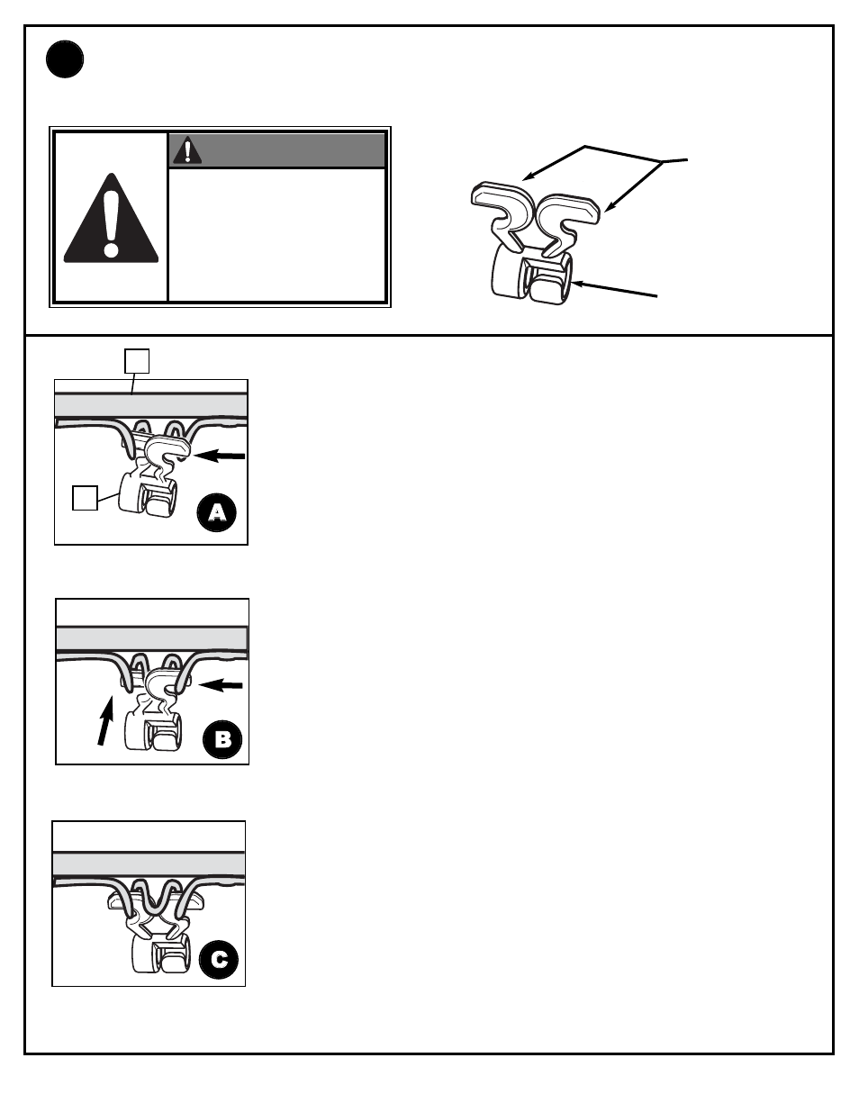 Warning, Ab b c c | Huffy 600 User Manual | Page 22 / 26