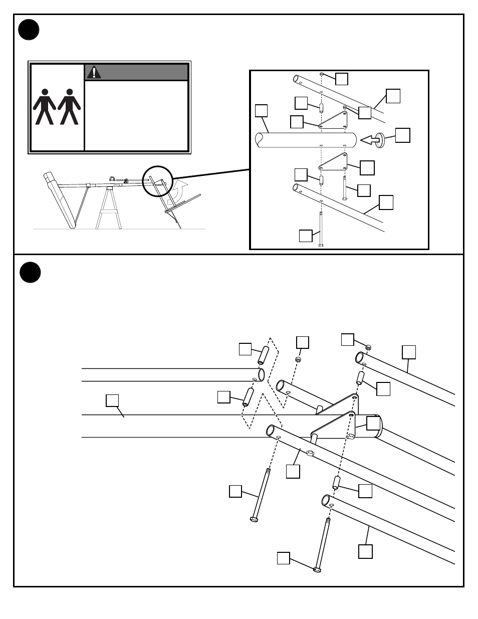 Warning | Huffy 600 User Manual | Page 24 / 26