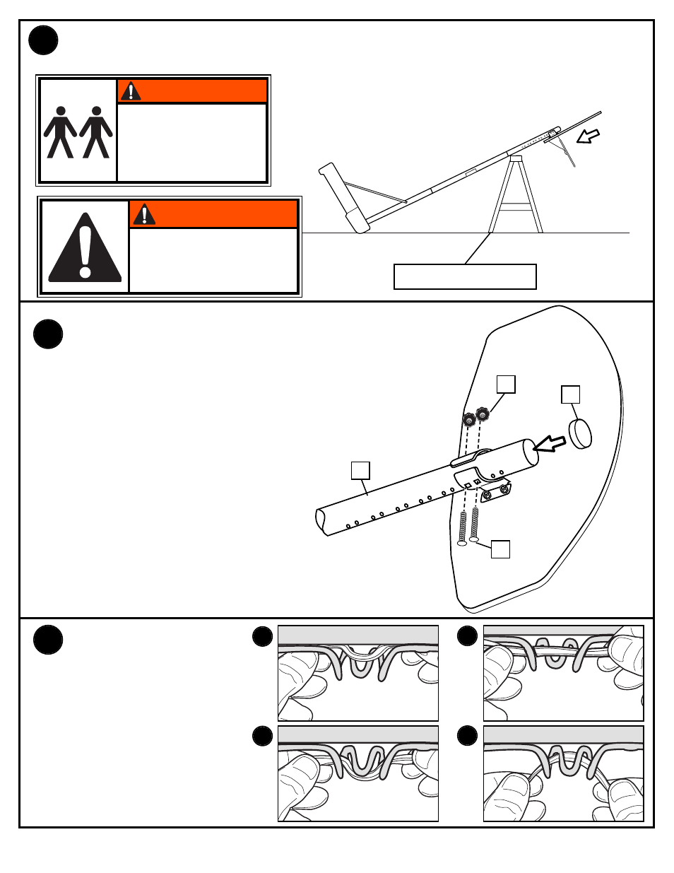 Warning | Huffy M621404 User Manual | Page 12 / 31