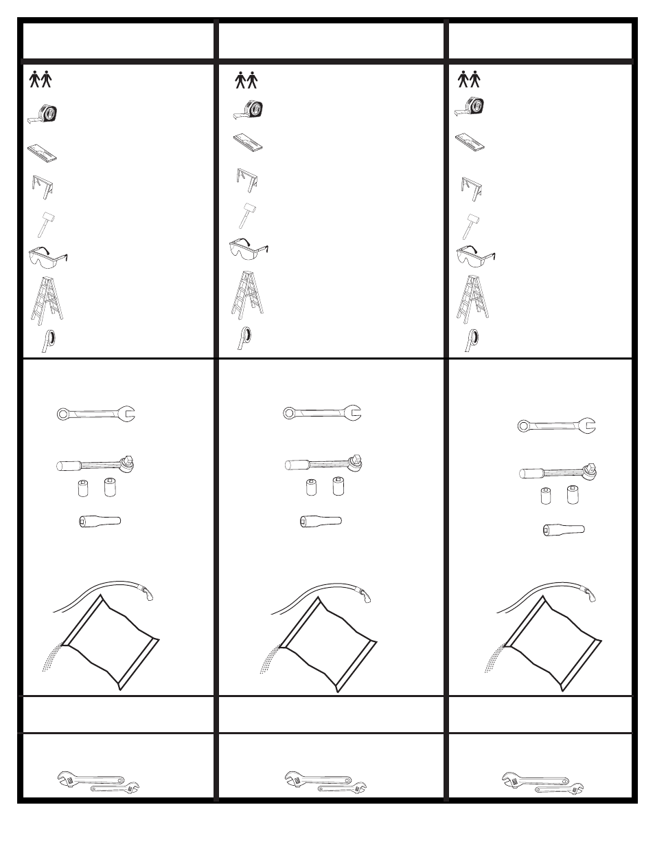 Sa n d | Huffy M621404 User Manual | Page 15 / 31