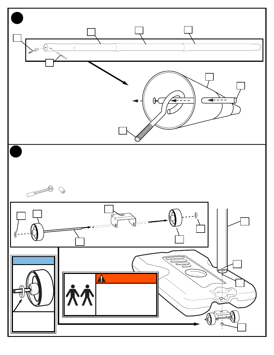 Warning | Huffy M621404 User Manual | Page 9 / 31