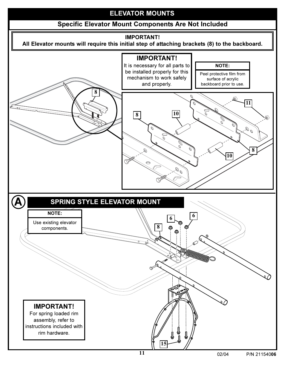 Huffy 21154006 User Manual | Page 11 / 18