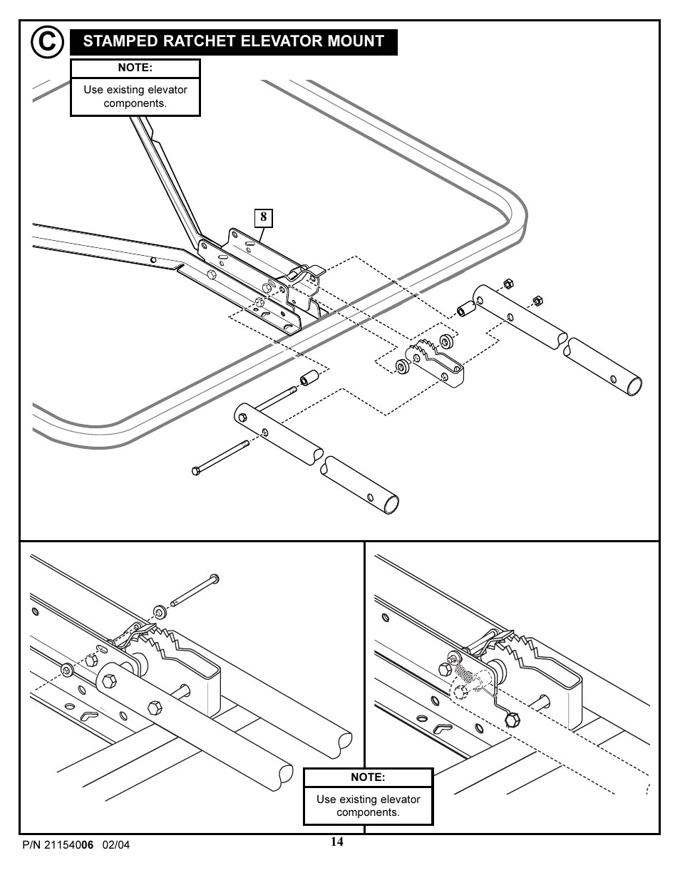 Huffy 21154006 User Manual | Page 14 / 18
