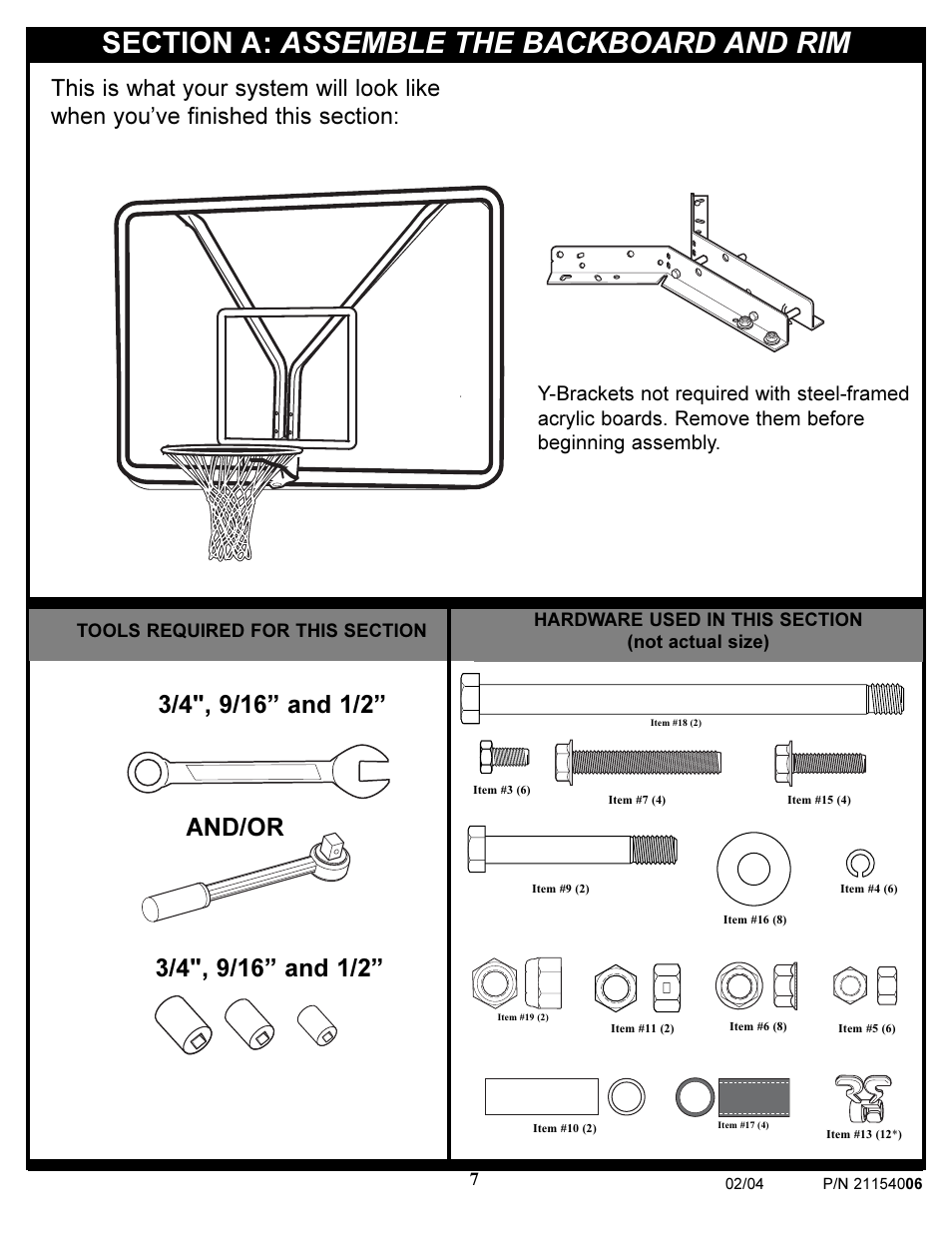 Huffy 21154006 User Manual | Page 7 / 18