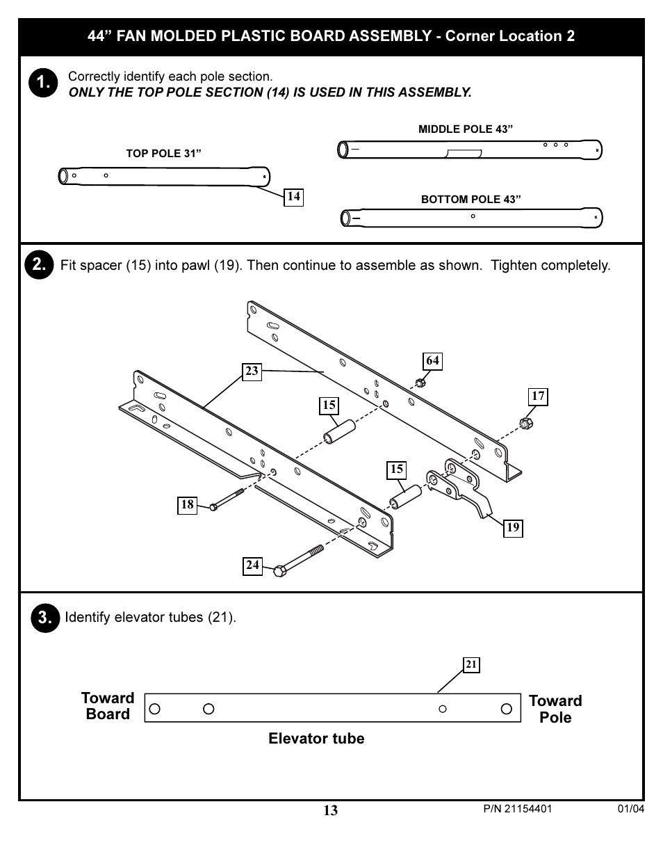 Huffy 89225 User Manual | Page 13 / 20