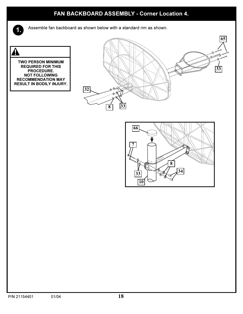 Warning | Huffy 89225 User Manual | Page 18 / 20