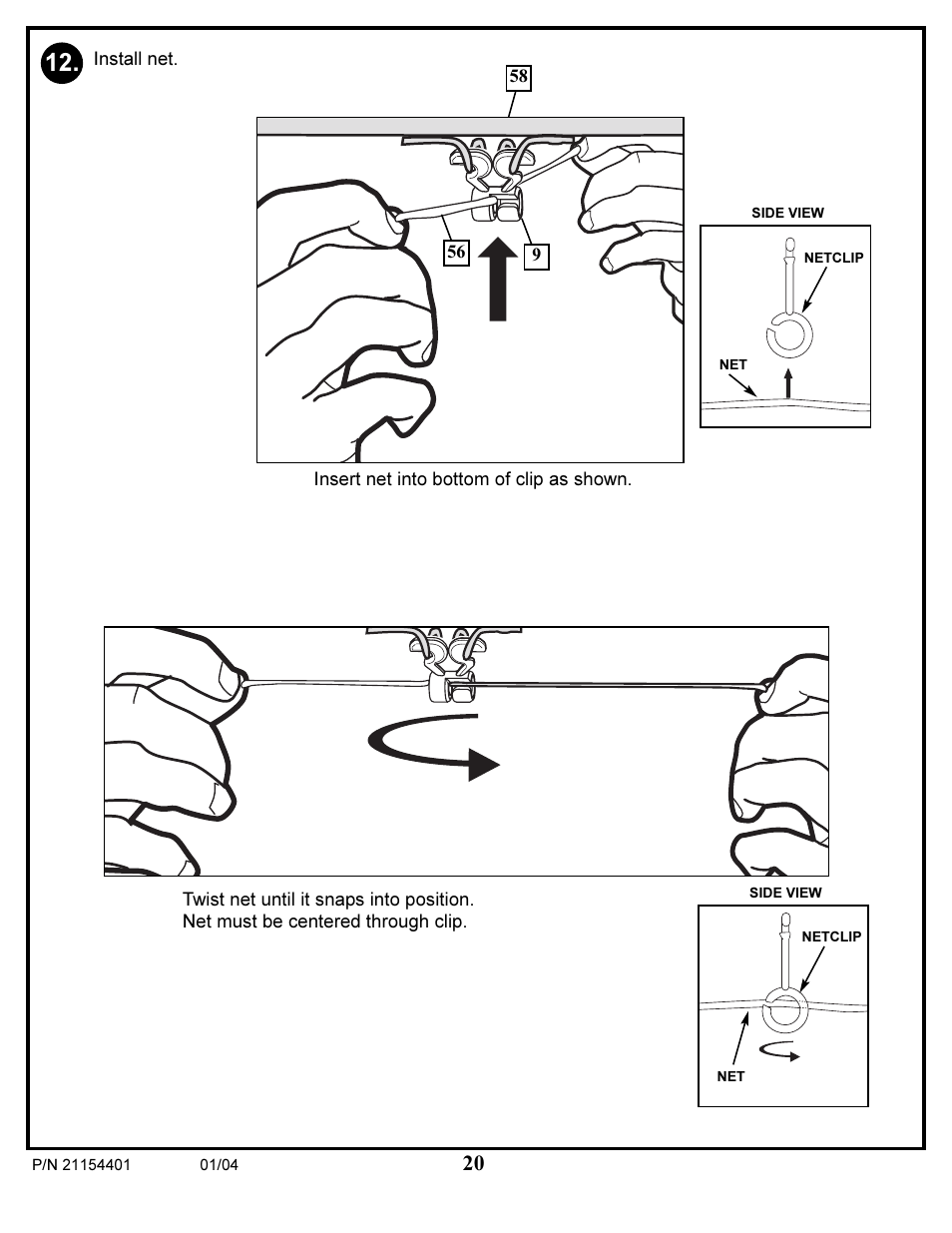 Huffy 89225 User Manual | Page 20 / 20