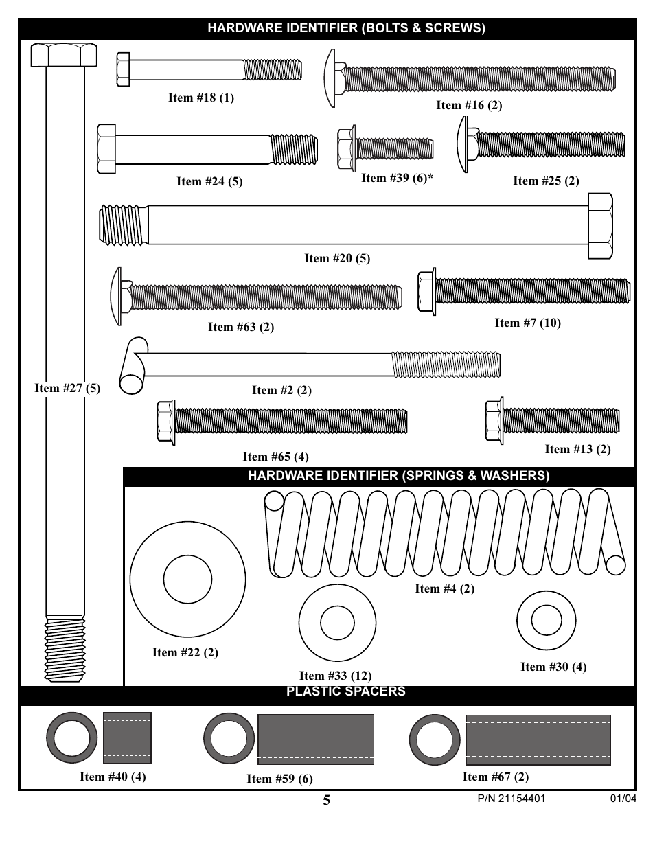 Huffy 89225 User Manual | Page 5 / 20