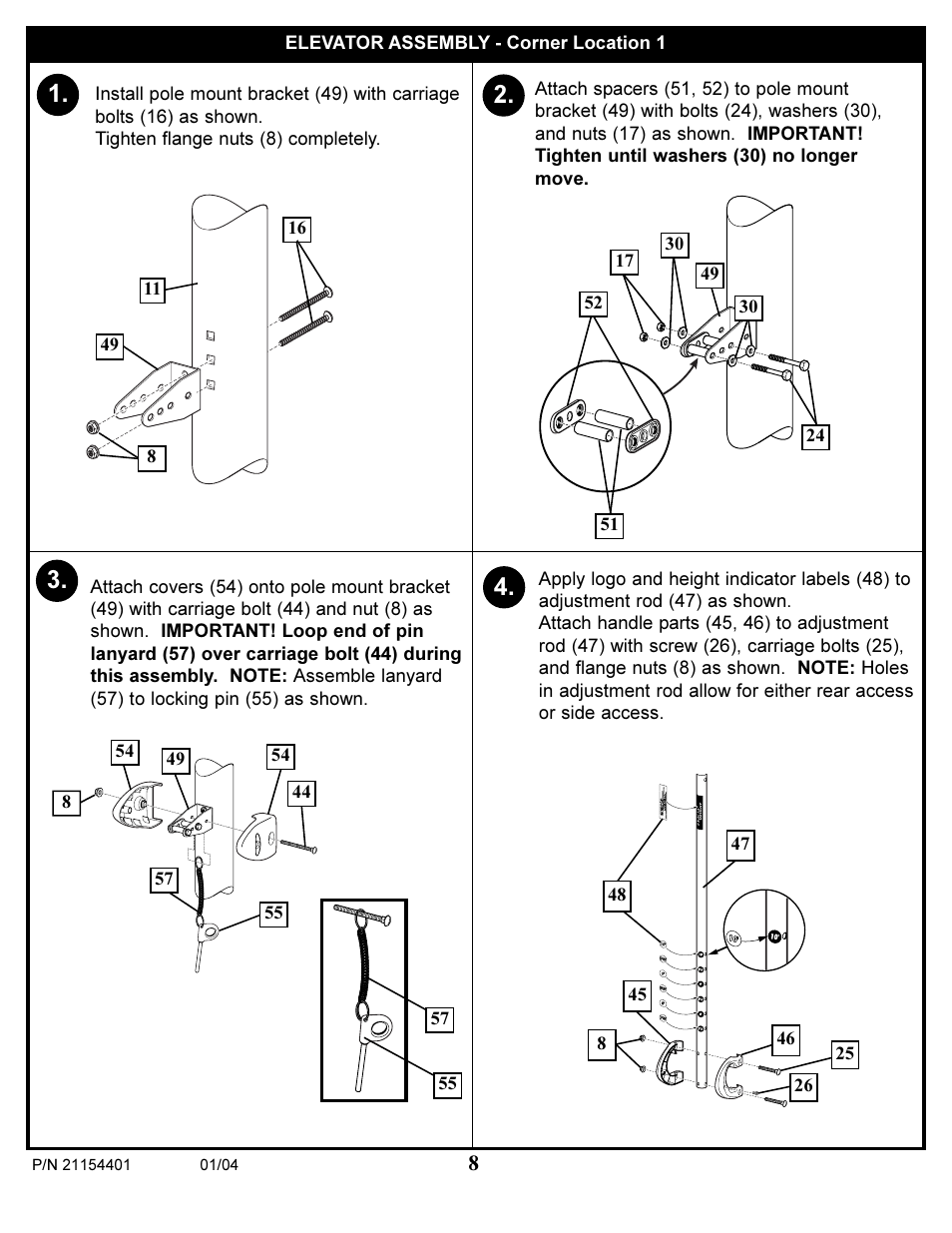 Huffy 89225 User Manual | Page 8 / 20