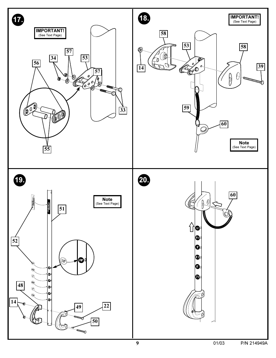 Huffy AWLC6045 User Manual | Page 9 / 14