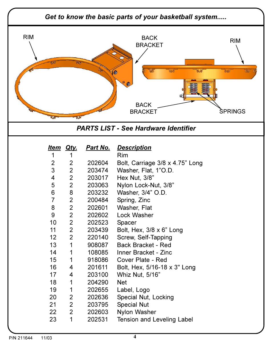 Huffy Pro Image Rim User Manual | Page 4 / 12