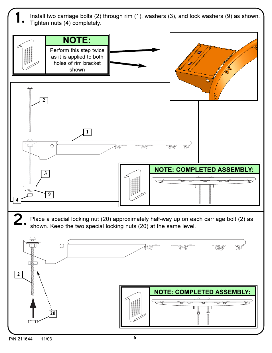 Huffy Pro Image Rim User Manual | Page 6 / 12