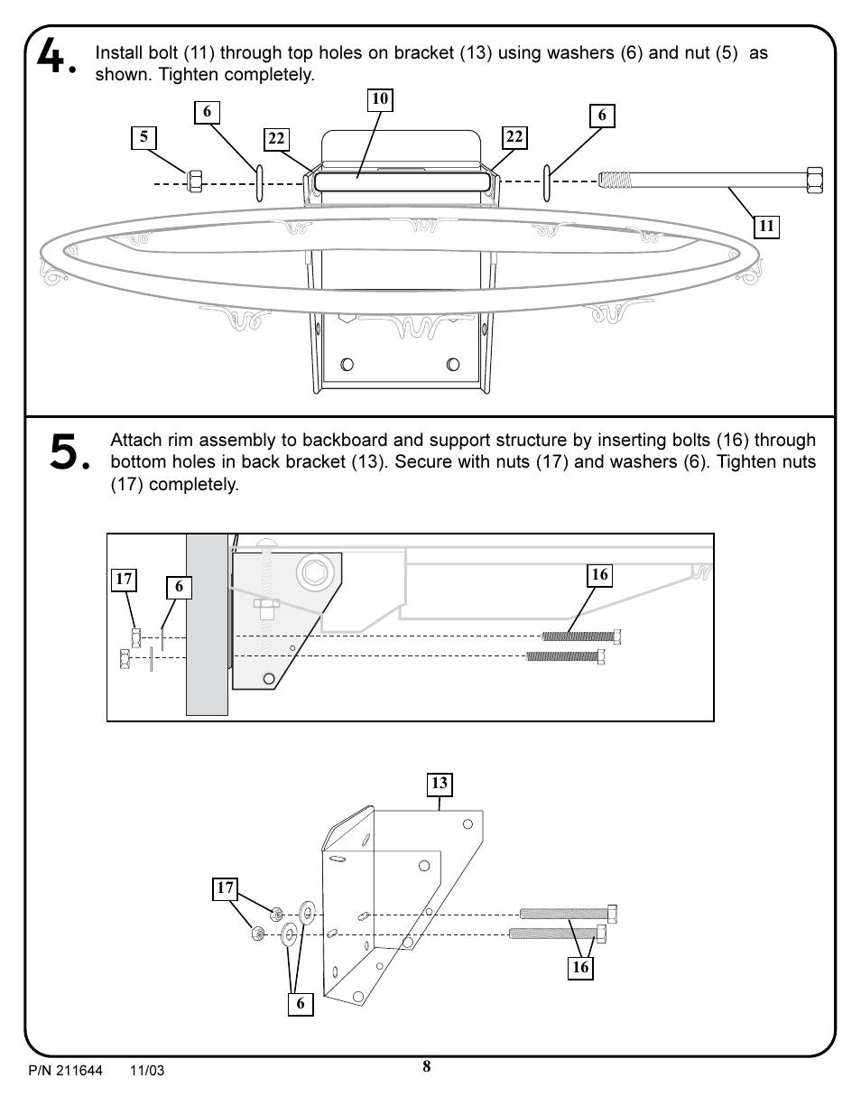 Huffy Pro Image Rim User Manual | Page 8 / 12