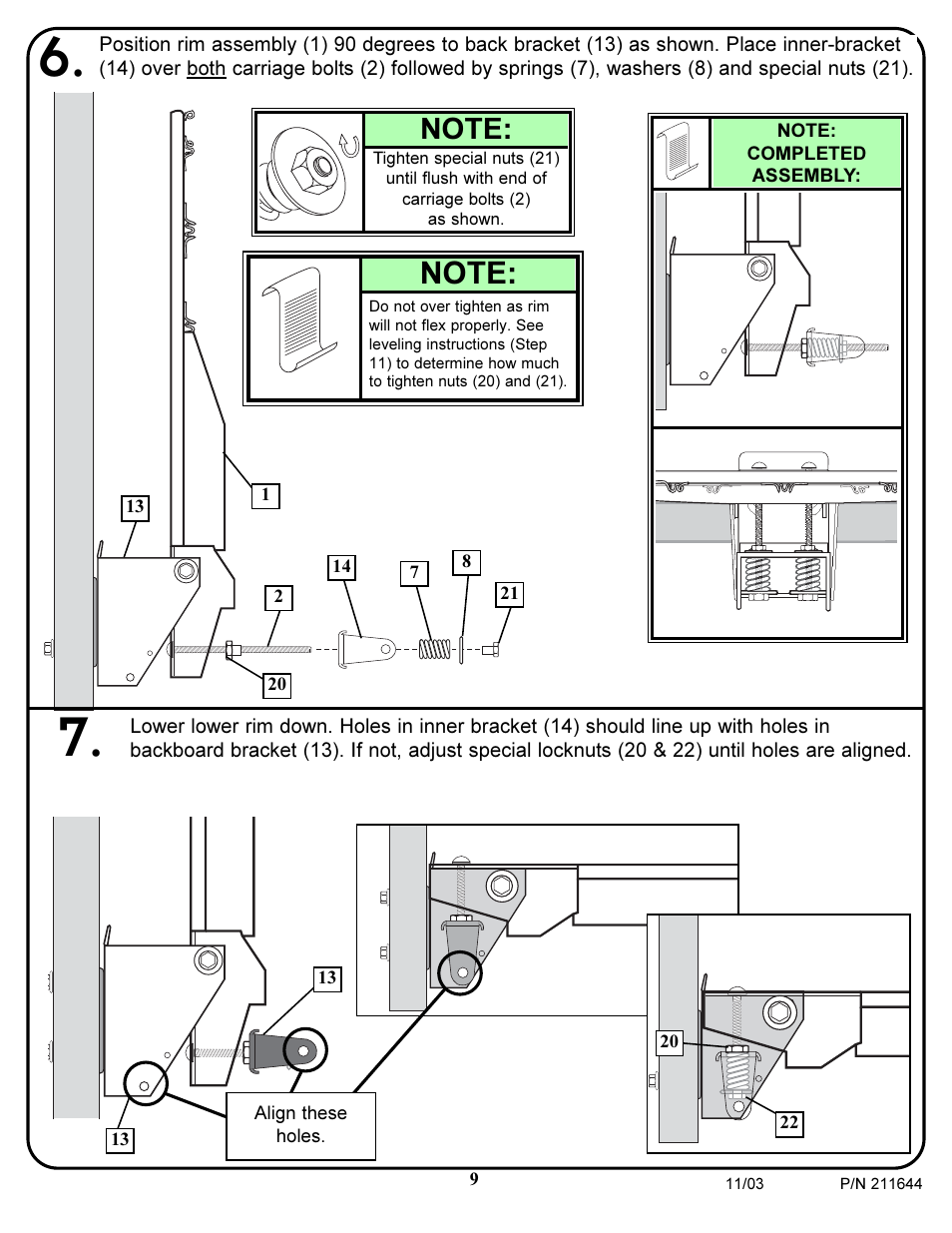 Huffy Pro Image Rim User Manual | Page 9 / 12