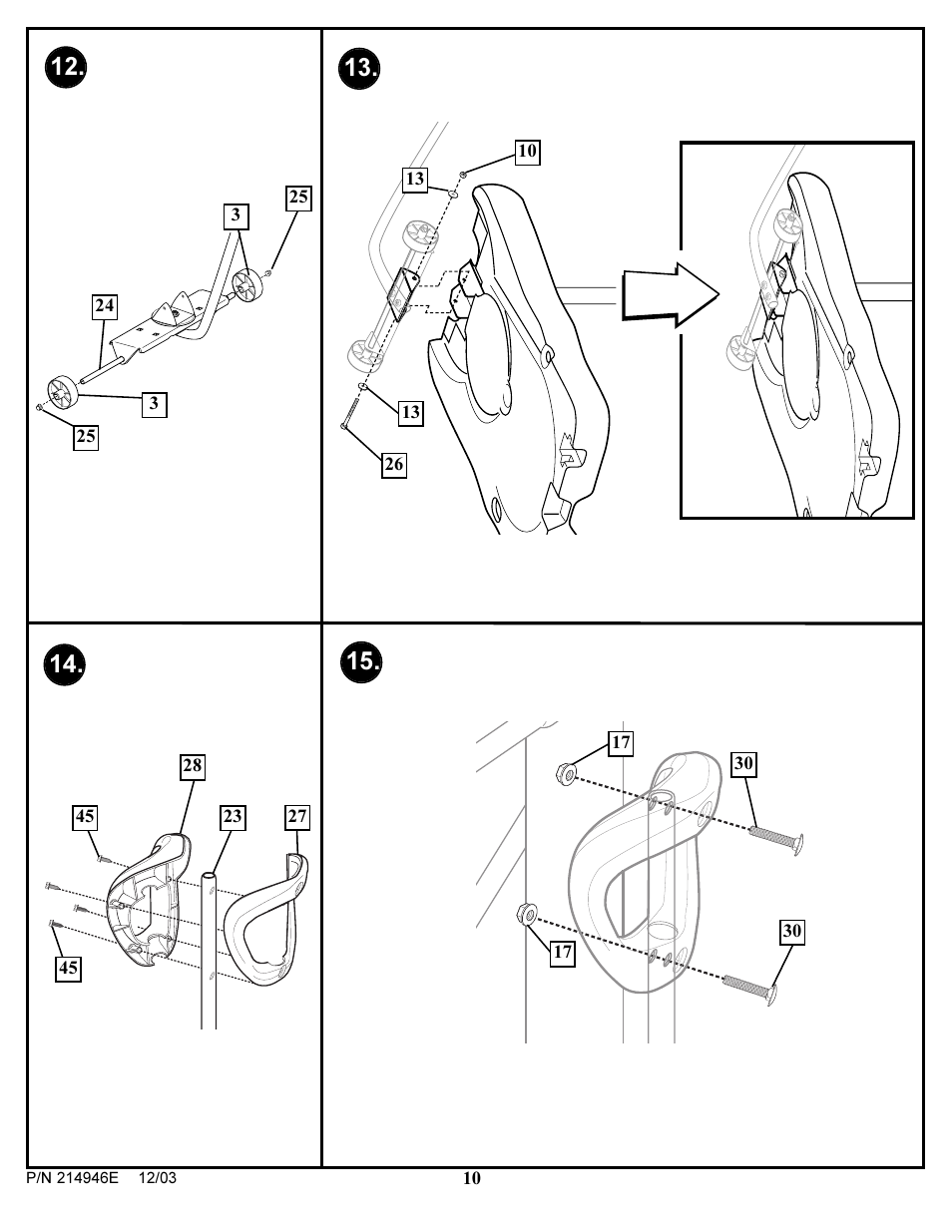 Huffy AWLH4030 User Manual | Page 10 / 25