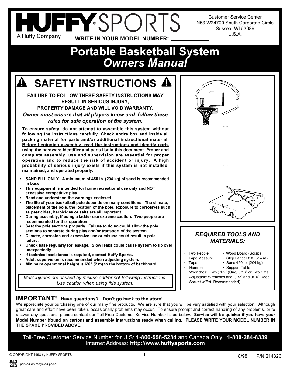 Huffy NETWORK PACK KA-DV300 User Manual | 30 pages
