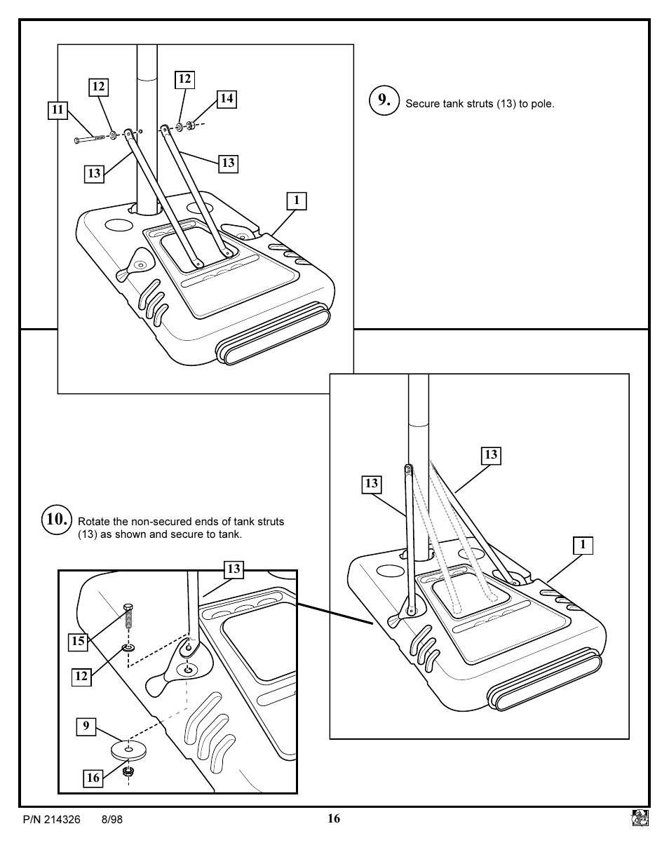 Huffy NETWORK PACK KA-DV300 User Manual | Page 16 / 30