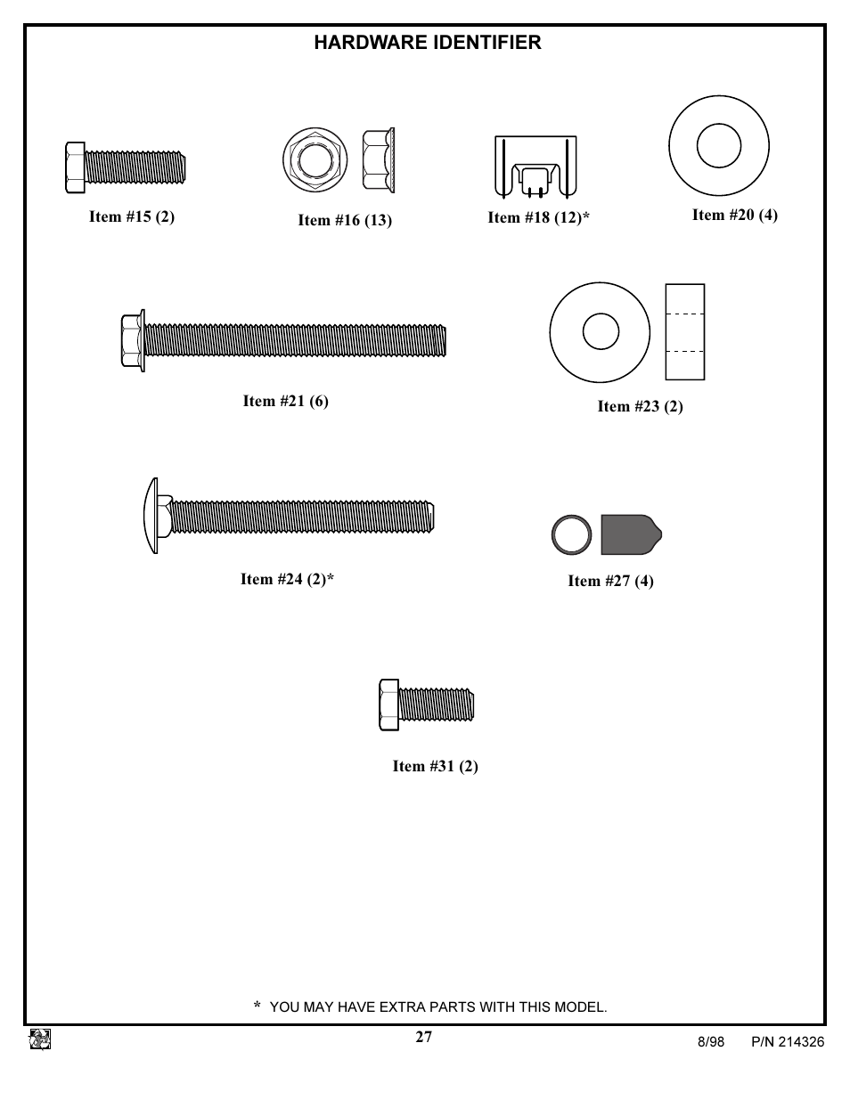 Huffy NETWORK PACK KA-DV300 User Manual | Page 27 / 30