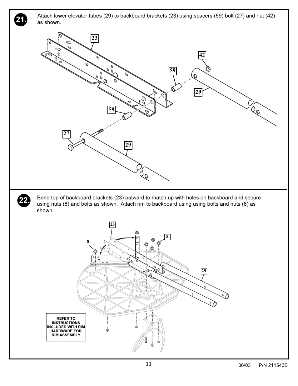 Huffy 89025 User Manual | Page 11 / 22