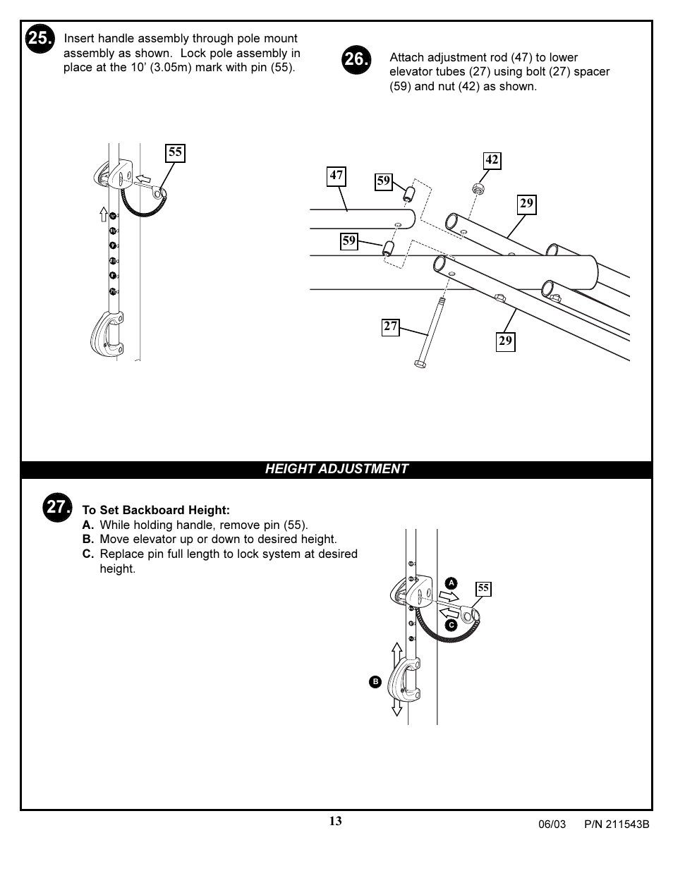 Huffy 89025 User Manual | Page 13 / 22